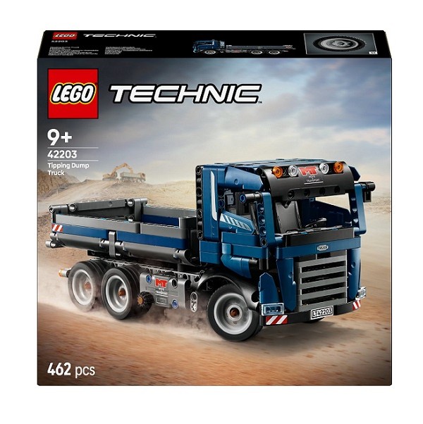 Lego Technic Vrachtwagen met Kiepfuntie