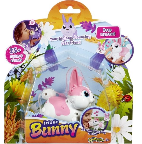 Let's Go Bunny 10 cm