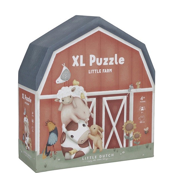 Little Dutch XL Puzzel Little Farm