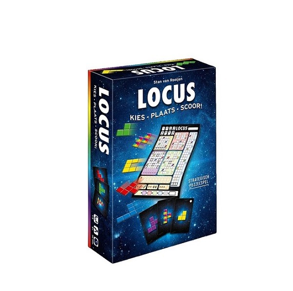 Locus Strategisch Puzzelspel