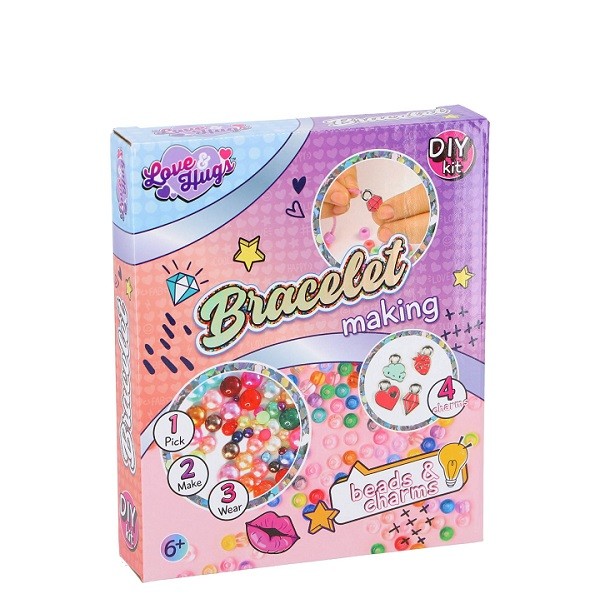 Love and Hugs DIY Make-Up Sets Assorti