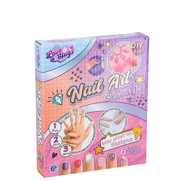 Love and Hugs DIY Make-Up Sets Assorti