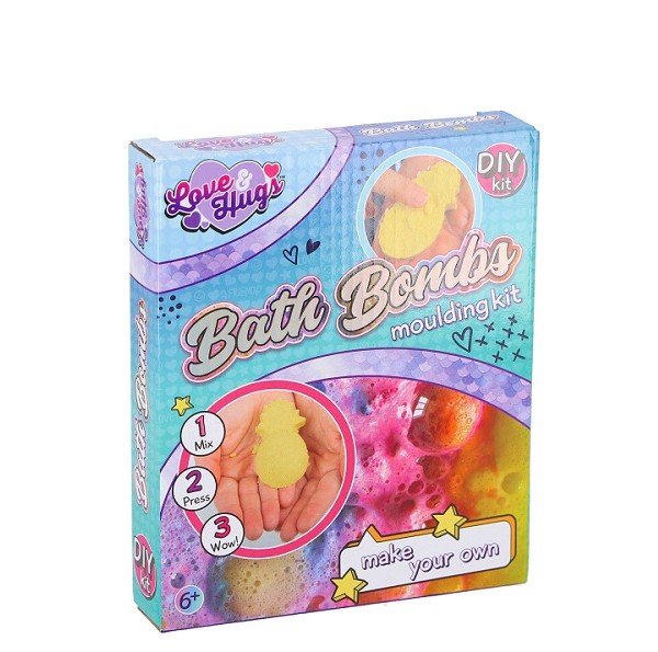 Love and Hugs DIY Make-Up Sets Assorti