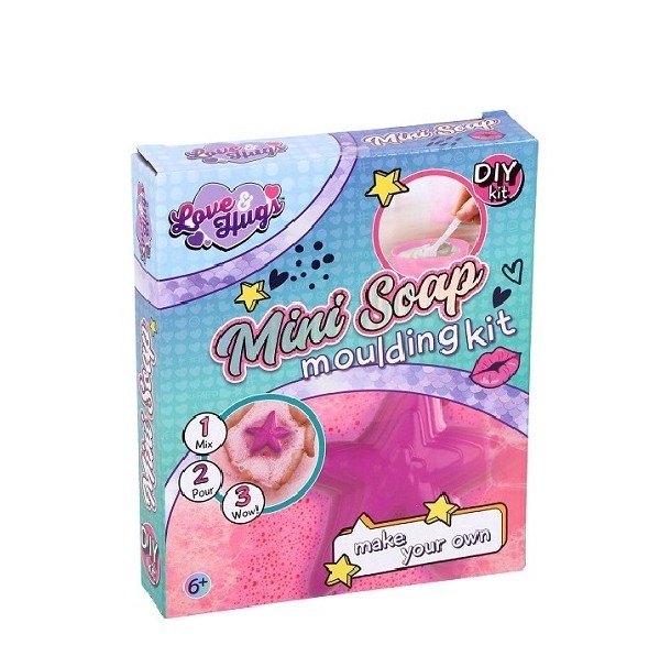 Love and Hugs DIY Make-Up Sets Assorti