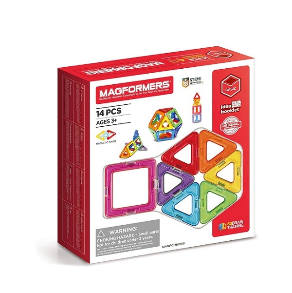 Magformers Basic Set 14 -Delig