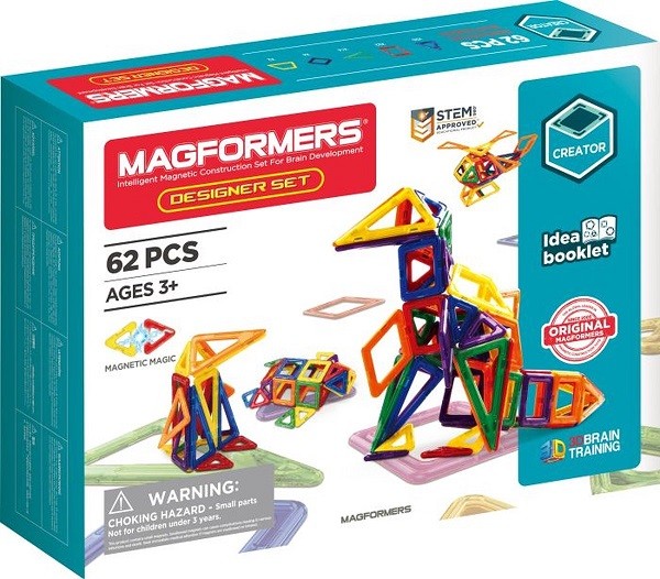 Magformers Designer Set 62 -Delig