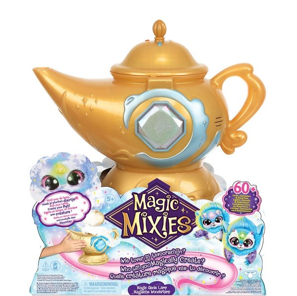 Magic mixies Magische Wonderlamp Blauw