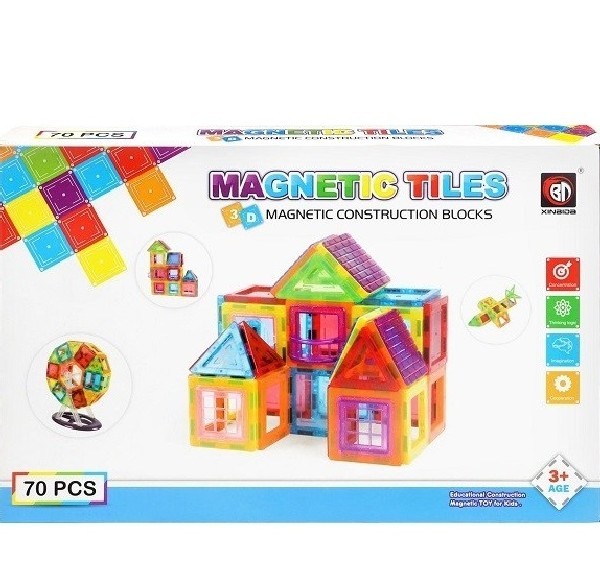 Magnetic Tiles 70 -Delig