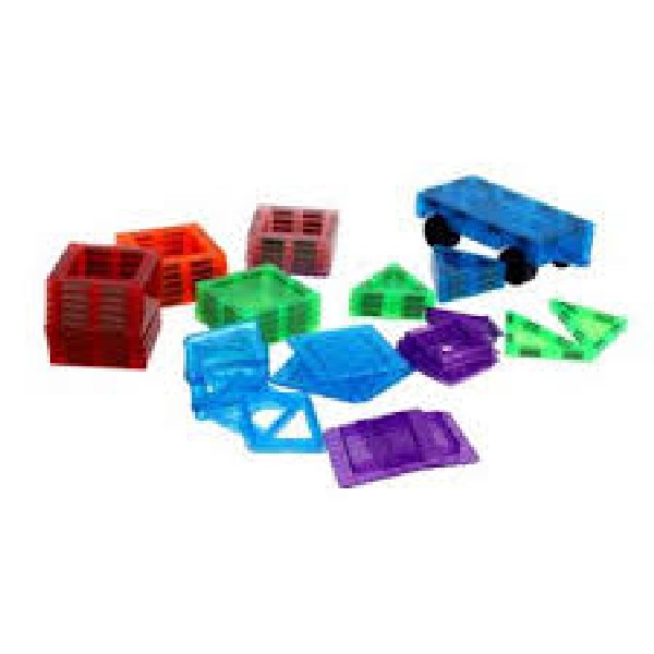Magnetische tegels 45 delig 