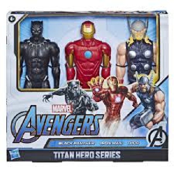 Marvel Avengers Titan Hero Series 3-Pack