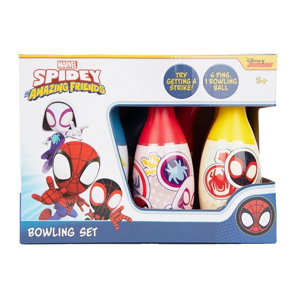 Marvel Spidy Bowling Set