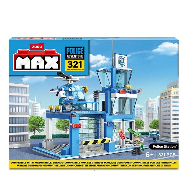 Max City Politiebureau