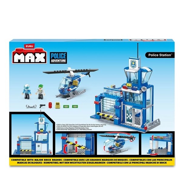 Max City Politiebureau