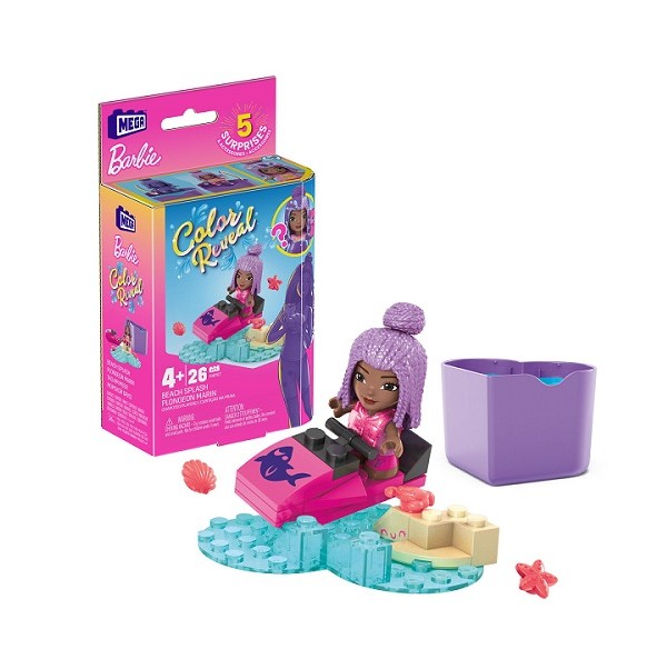 Mega Construx Barbie Color Reveal Assorti