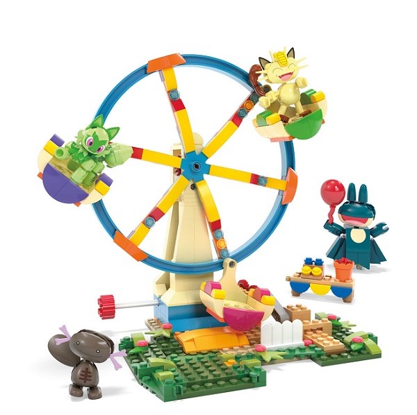 Mega Construx Pokemon Reuzenrad