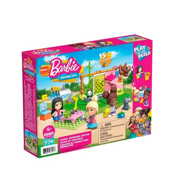 Mega Contrux Barbie Animal Rescue 