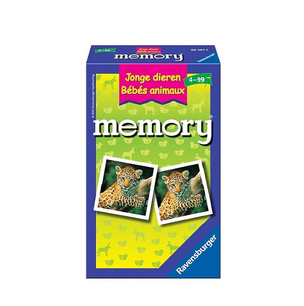 Memory Jonge Dieren Pocket