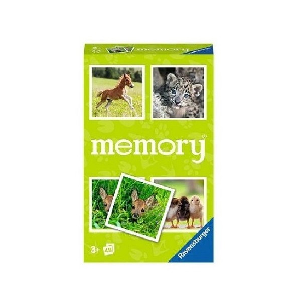Memory Jonge Dieren Pocket