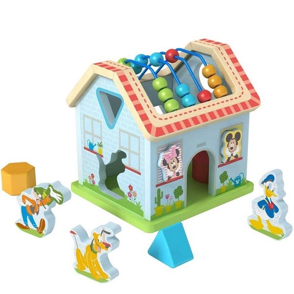 Mickey Mouse Activiteitenhuis Hout 