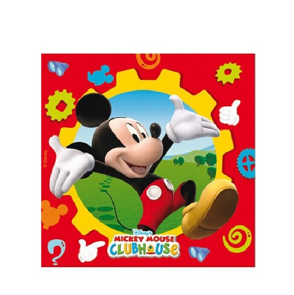 Mickey Mouse Servetten 33 x 33 cm