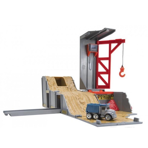 Micro Machines Transformerende Speelset - Bouwwerf