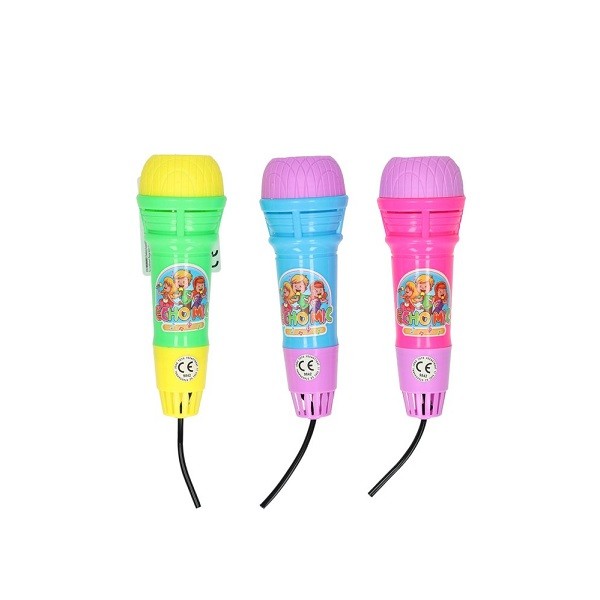 Microfoon Mini Echomic Assorti 15 cm 