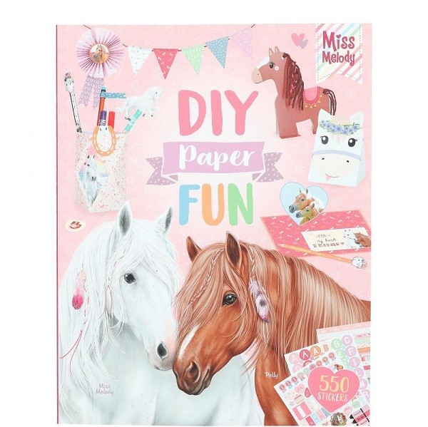 Miss Melody DIY Paper Fun Book