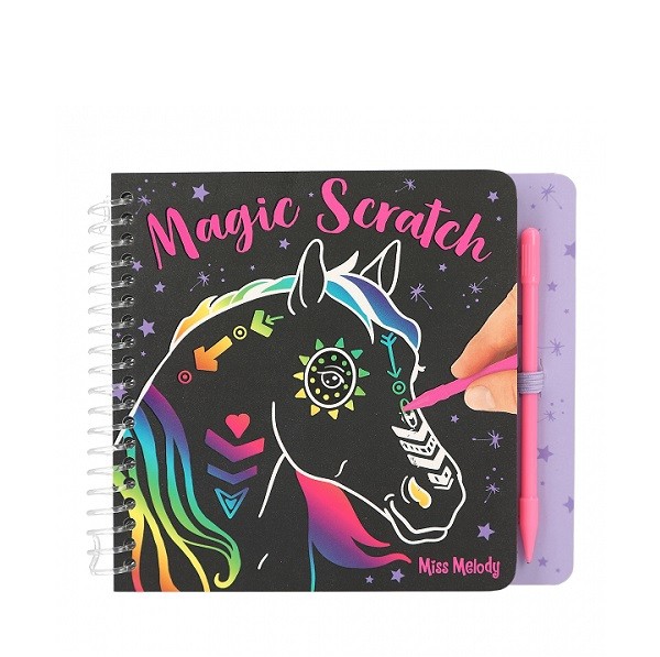 Miss Melody Mini Magic Scratch Boek