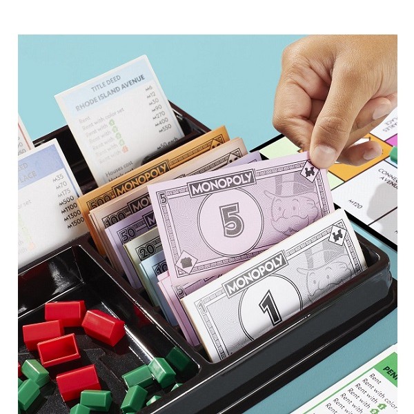 Monopoly Classic Bordspel Vernieuwde Editie