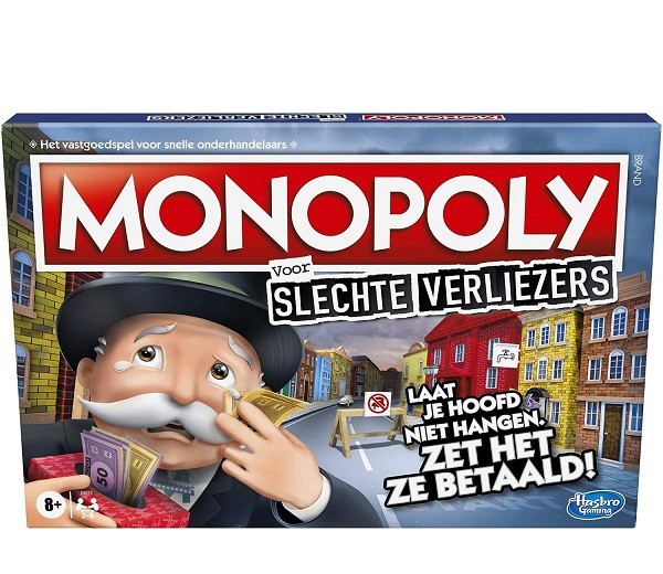 Monopoly Slechte Verliezers 
