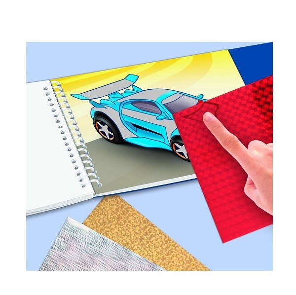 Kleurboek Monster Cars Tuning Fun Pocket