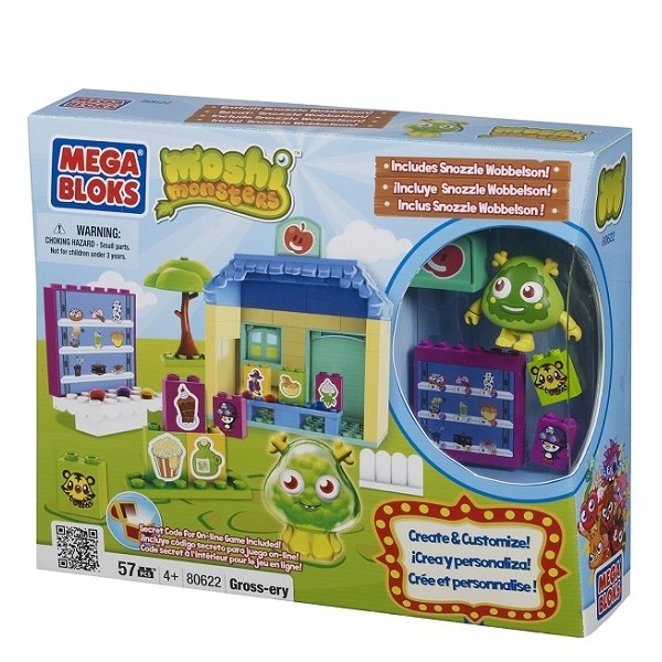 Moshi Monster Mega Bloks Kruidenierswinkel 