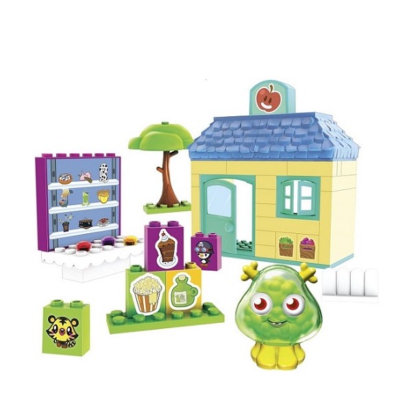 Moshi Monster Mega Bloks Kruidenierswinkel 