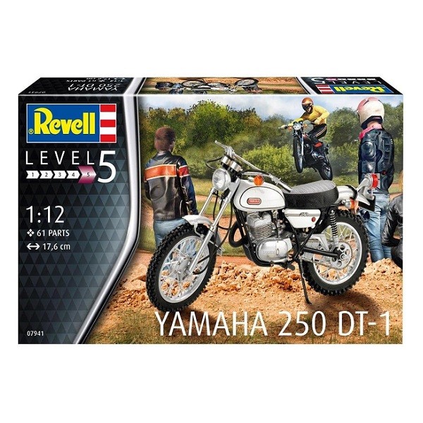 Motoren- Revell Yamaha 250 DT-1 1:12
