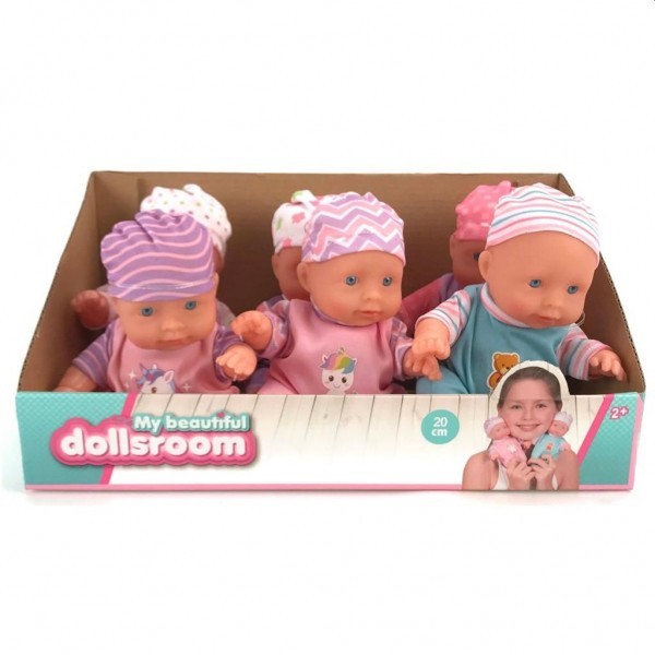 Babypop Dollsroom Assorti 20 cm
