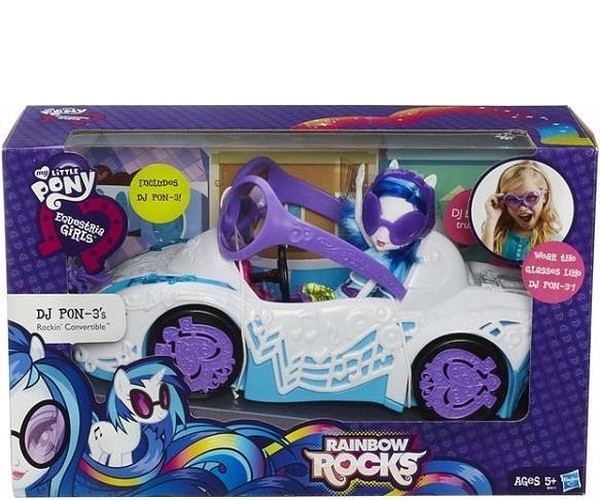 My Little Pony Equestria Girls Cabrio en Pop