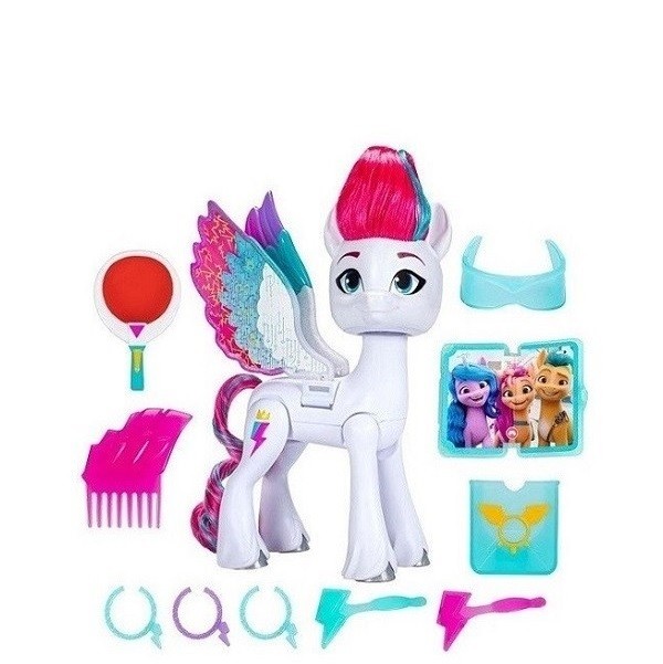 My Little Pony Magische Vleugels Zipp Storm 