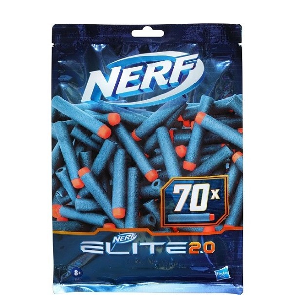 Nerf Elite 2.0 Darts 70 stuks