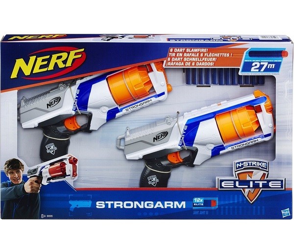Nerf N-Strike Elite Strongarm 2 Stuks