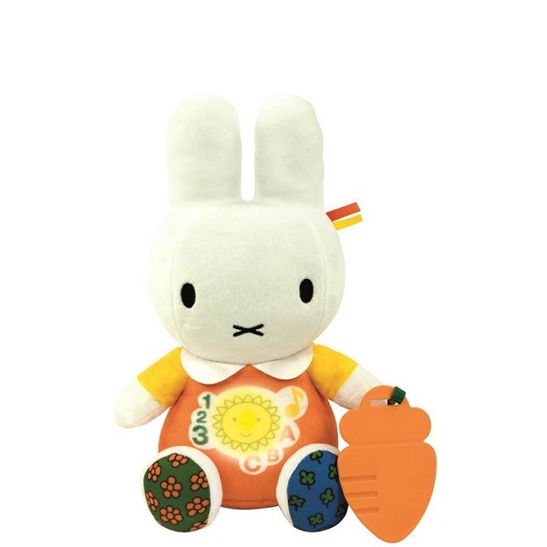 Nijntje Knuffel Interactief met Lampjes 25 cm