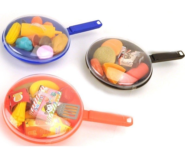 Pan met Voedsel  Assorti 