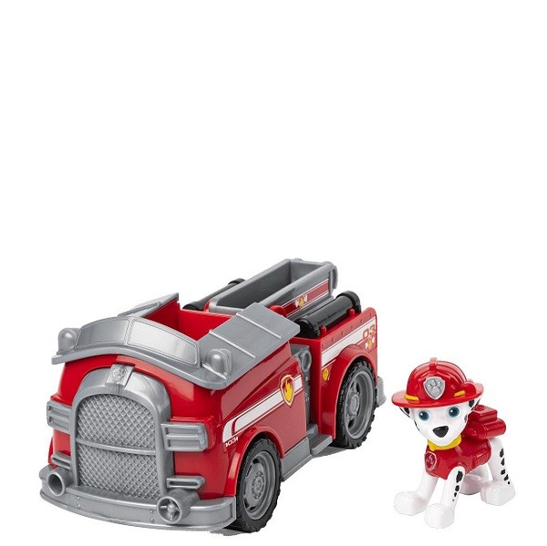 Paw Patrol Basic Vehicle Marshall 