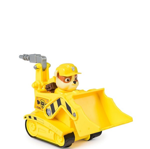 Paw Patrol Basic Vehicle Rubble's Bulldozer