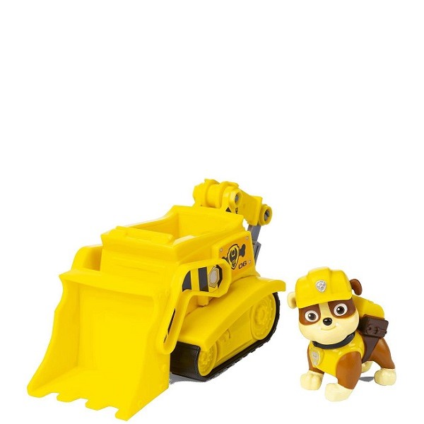 Paw Patrol Basic Vehicle Rubble's Bulldozer