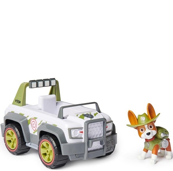Paw Patrol Basic Vehicle Tracker Jungle Cruiser