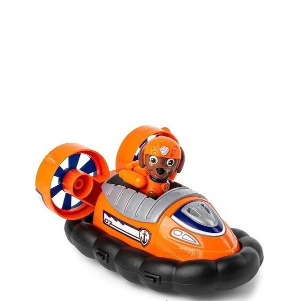 Paw Patrol Basic Vehicle Zuma Hovercraft
