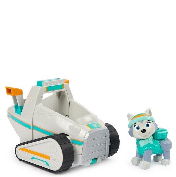 Paw Patrol Basic Vehicle Everest Snow Plow
