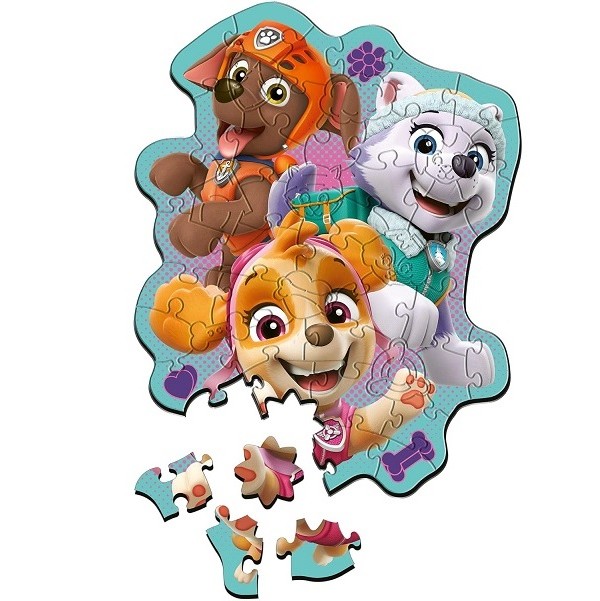 Paw Patrol Puzzel Hout 50 stukjes