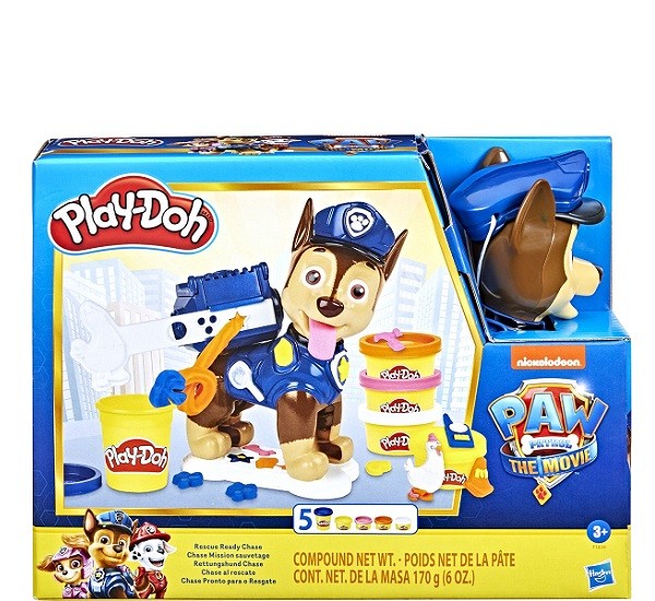 Paw Patrol Play Doh Recue Ready Chase 