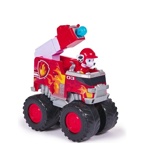 Paw Patrol Rescue Wheels Fire Truck met Marshall